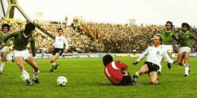 El TRI en Argentina 78 recibió 6 de Alemania