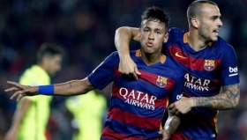 El Barcelona triunfa.