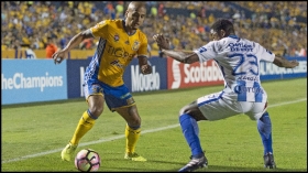 Pachuca empata final de ida de Concachampions