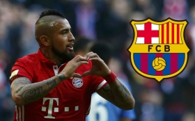 Arturo Vidal ya es del Barcelona