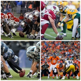 Listos los juegos divisionales de conferencia de la NFL