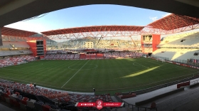 Rubens inaugura el “Nemesio Diez” contra América