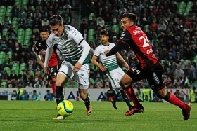 Santos y Tijuana firmaron empate