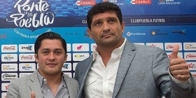 Walter Fleita fuera del Puebla