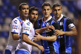 Puebla y Querétaro duermen con empate a cero