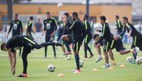 América ya entrenó de cara a la final