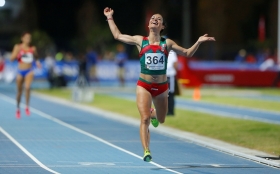 Atletismo inicia con México como líder en JCC