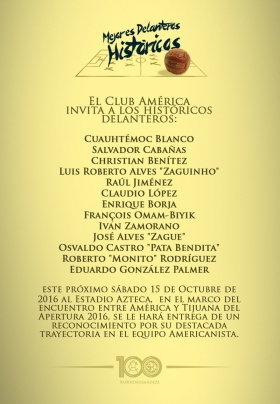 América reconocerá a los mejores 9 de sus 100 años