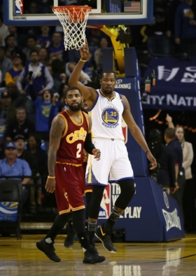 Lebron James vs Kevin Durant