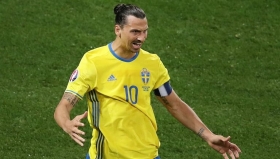 Zlatan en la Eurocopa 2016