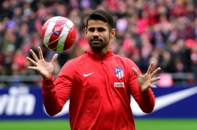 Atlético de Madrid presenta a Diego Costa