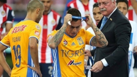 Tigres es multado por no respetar ceremonia de premiación