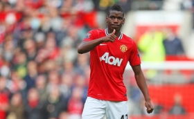 Paul Pogba ya estuvo en Manchester en 2009-20012
