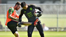 Talavera y Layún ya reportaron con la Selección