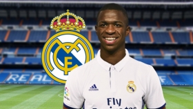 Oficial: Vinicius ya es del Madrid