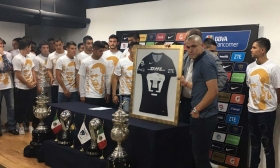 Darío Verón se despide de Pumas
