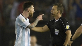Messi fuera 4 partidos con Argentina