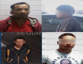 Detenidos por cometer diversos delitos