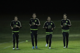 TRI ya entrena en Estados Unidos