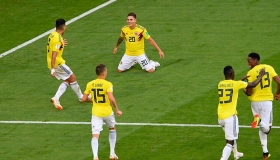 Colombia gana y está en octavos de final