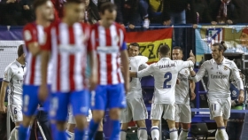 Real Madrid se lleva el derbi