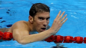 Phelps gana cuarto oro en Río y el 22 en su carrera