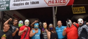 Luchadores del CMLL se unen por damnificados
