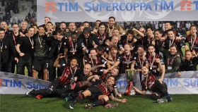 Milan Campeón de la Supercopa de Italia