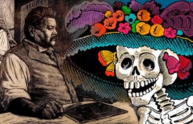 #UnD&iacute;aComoHoy de 1913 muri&oacute; Jos&eacute; Guadalupe Posada