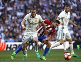 Real Madrid y Atlético de Madrid empatan el &quot;derbi&quot;