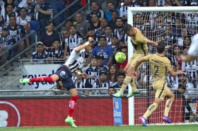 Monterrey vence a Pumas