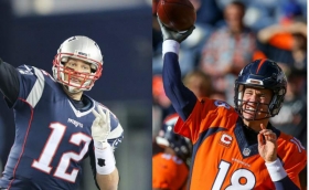 Tom Brady y Peyton Manning se verán las caras