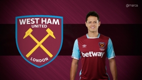 Oficial: &quot;Chicharito&quot; es del West Ham