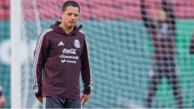 Herrera, Reyes, &quot;Tecatito&quot;, Ochoa y &quot;Chicharito&quot; reportan con el “Tri”