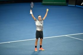 Federer campeón del Abierto de Australia