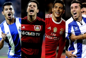 Difícil para los mexicanos en 8vos de Champions