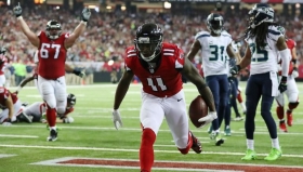 Los Falcons eliminan a Seahawks