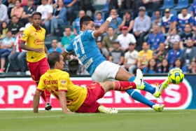 Morelia empata a Cruz Azul de último minuto