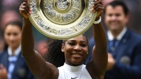 Serena Williams gana Wimbledon