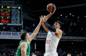 Real Madrid y Ayón en sexta final seguida