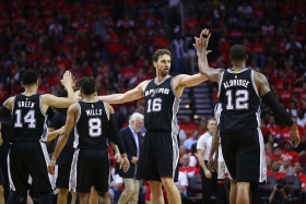 Spurs avanza a la final de la Conferencia Oeste