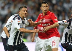 Monterrey y Toluca repartieron puntos