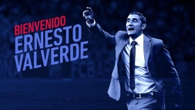OFICIAL: Valverde nuevo DT de Barcelona