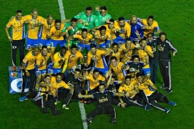 TIGRES Campeón del Apertura 2016