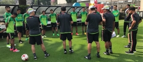 El TRI se concentra para amistosos