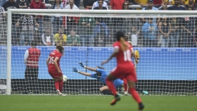 Canadá derrota a Australia con gol más rápido en historia de JO