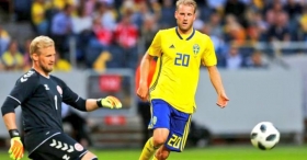 Suecia empata ante Dinamarca