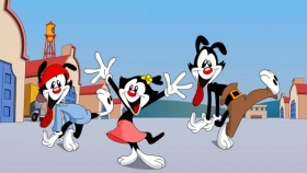 Yakko, Wakko y Dot