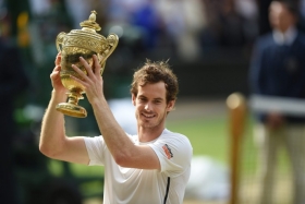 Andy Murray es campeón de Wimbledon