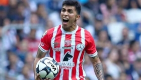 Edson Puch sale de Necaxa
